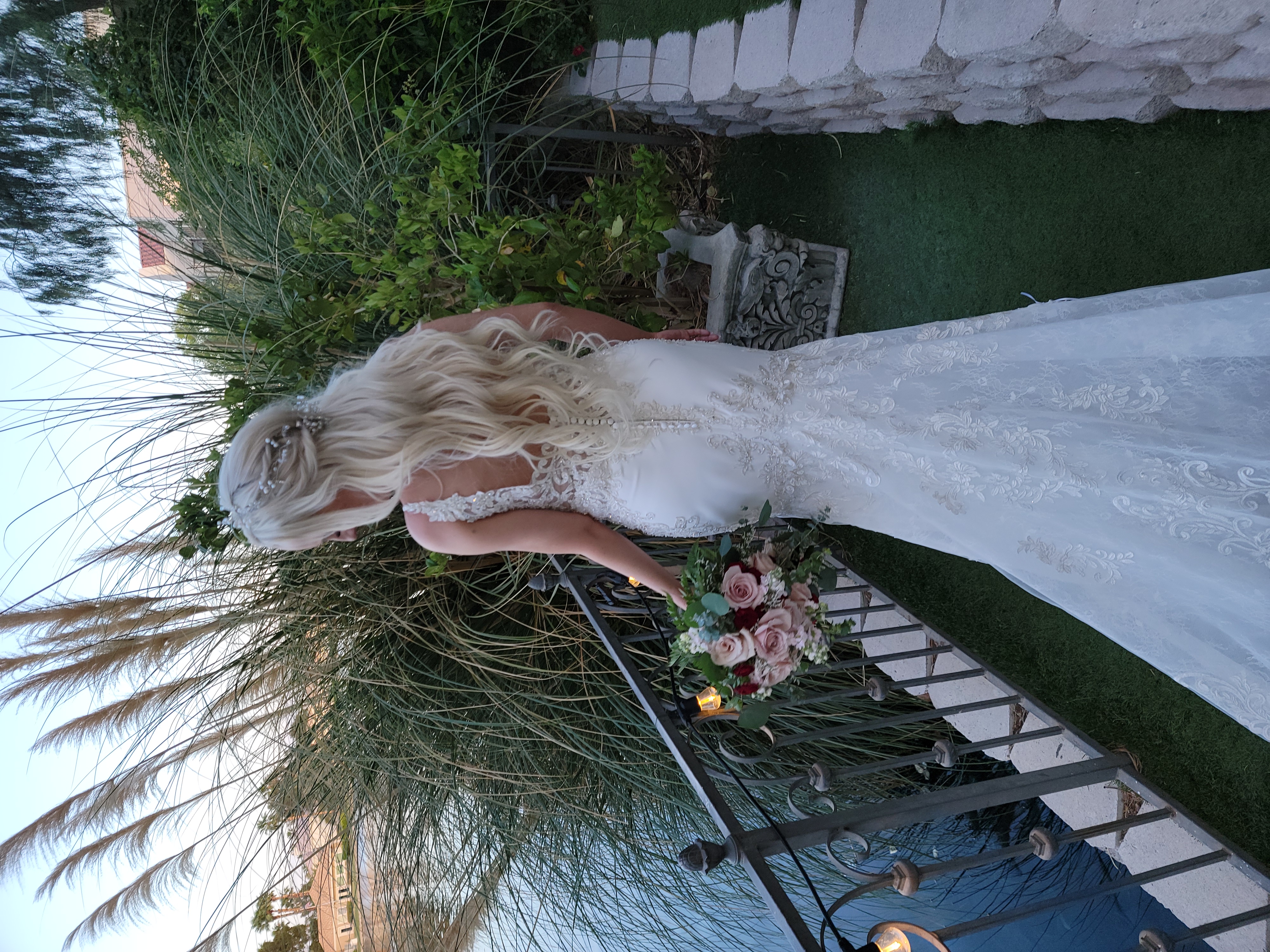 Elegant Bridal Hair and Makeup for a Wedding Ceremony