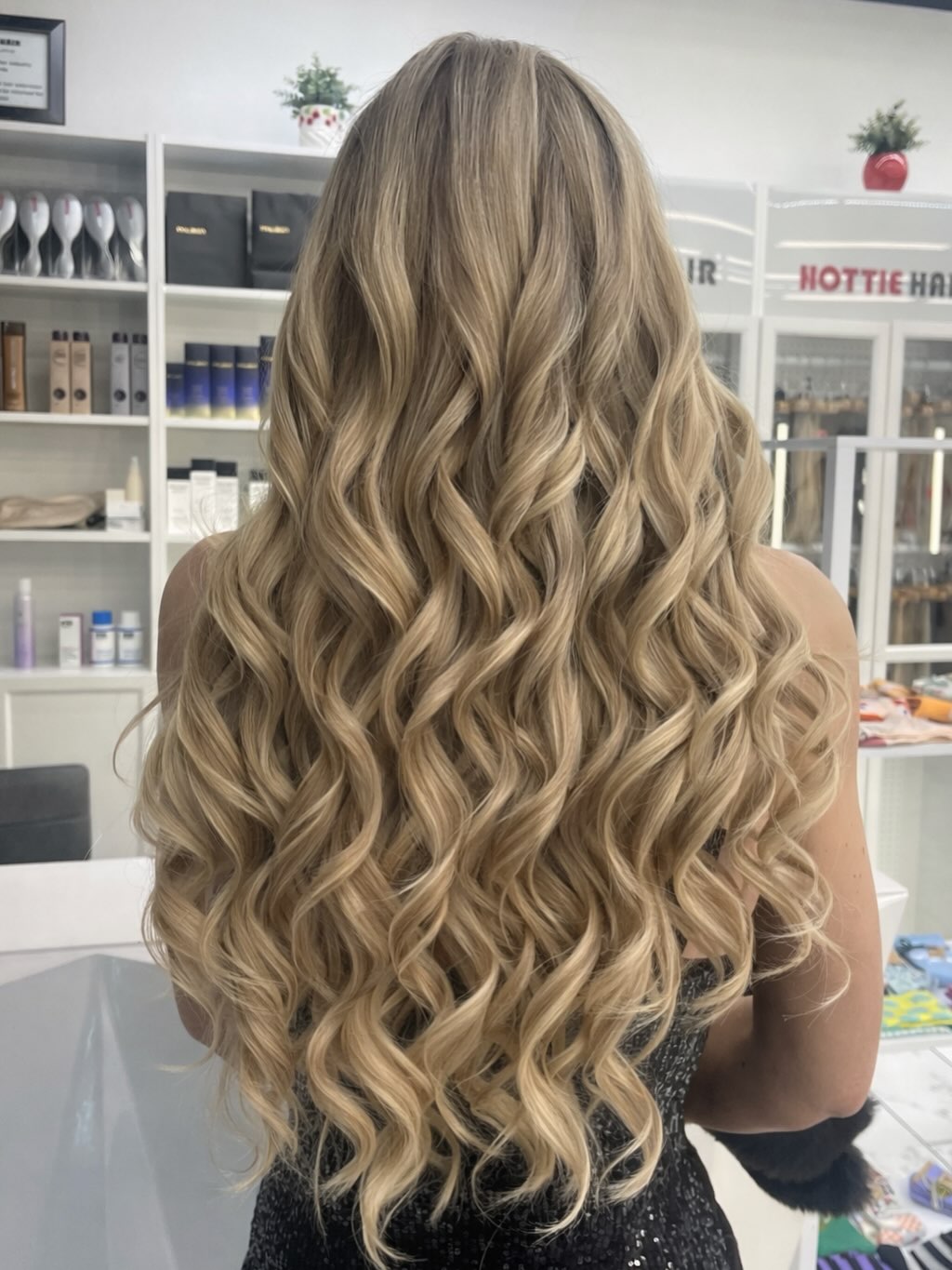 Postpartum Hair Loss Solutions: Recovery & Treatment in Las Vegas - Hair care blog post from Hottie Hair Las Vegas