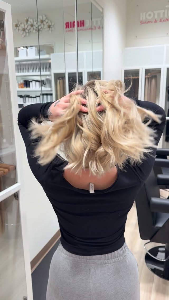 Flirty Blonde Bob Transformation