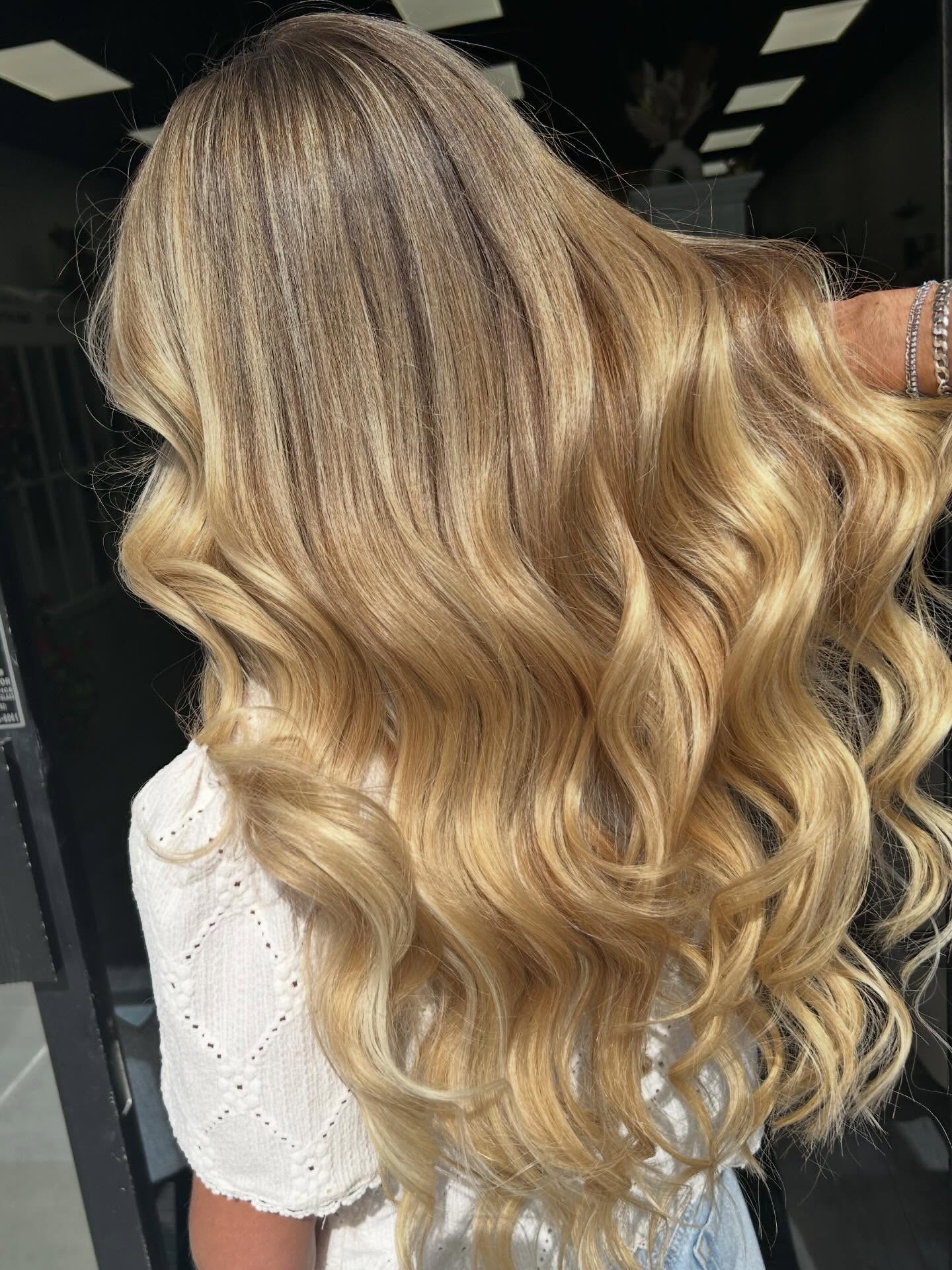 Dream Hair Extension Transformation with Mini Wefts