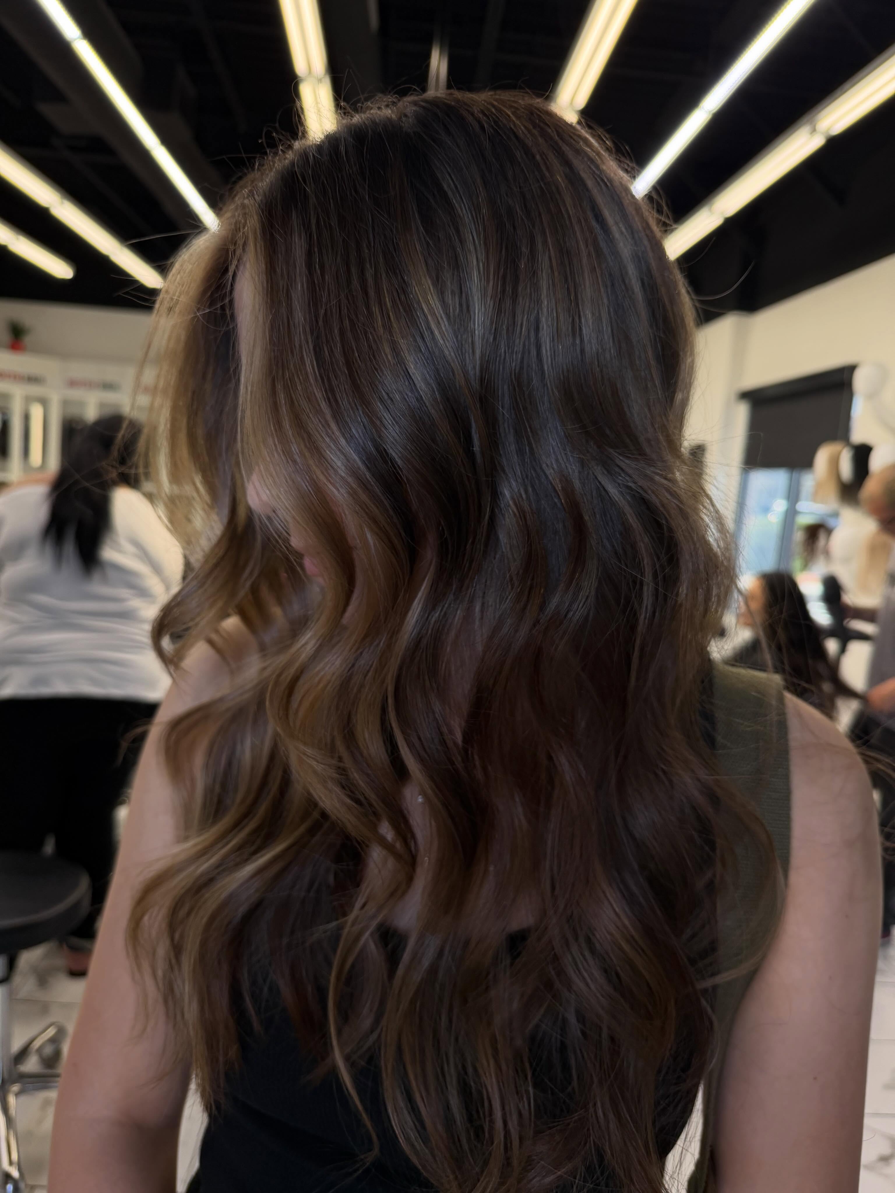 Bronde Balayage Hair Color Transformation