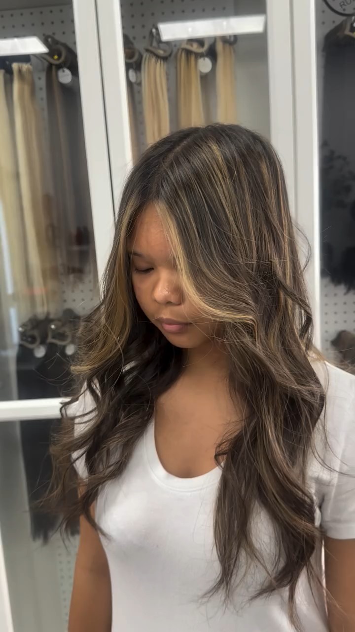 Volumizing Extensions for Thinning Hair in Henderson - Hair care blog post from Hottie Hair Las Vegas