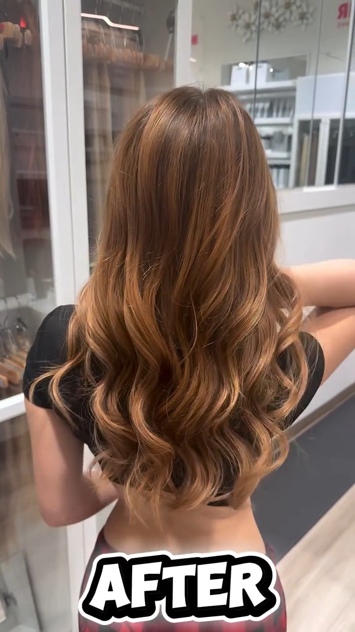 Copper Summer Hair Color Transformation