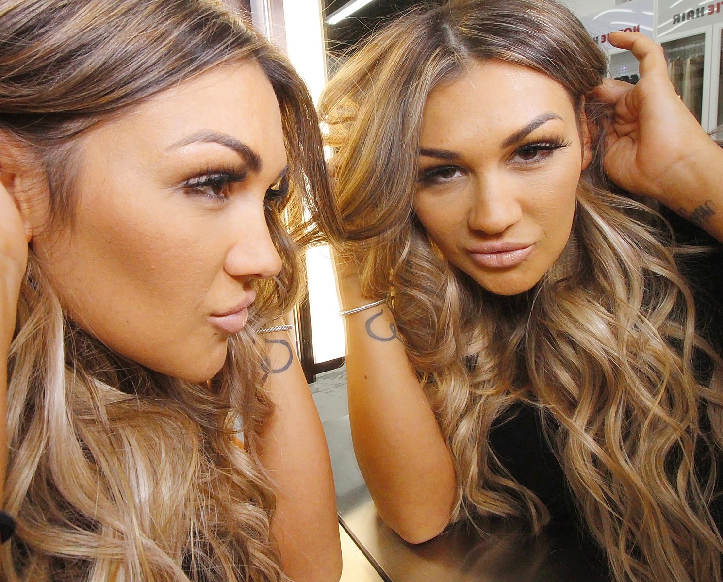 Hair Extensions + Balayage: The Complete Guide to Combining Both (2026) - Hair care blog post from Hottie Hair Las Vegas