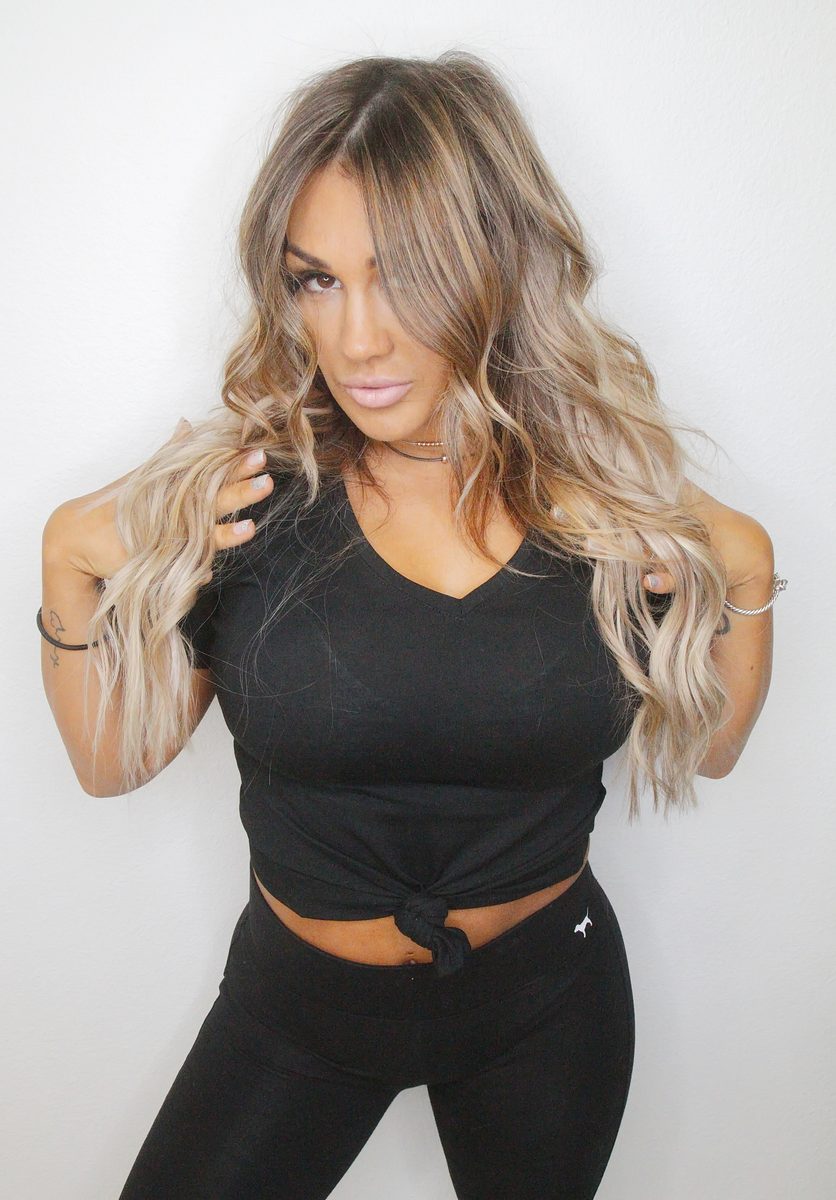 Before & After: 3 Real Hair Extension Transformations (Unedited Photos) - Hair care blog post from Hottie Hair Las Vegas